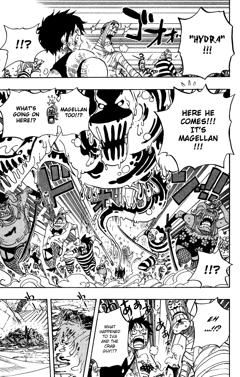 One Piece, Chapter 545 image 16